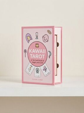 NWT Kawaii Tarot Deck by Diana Lopez